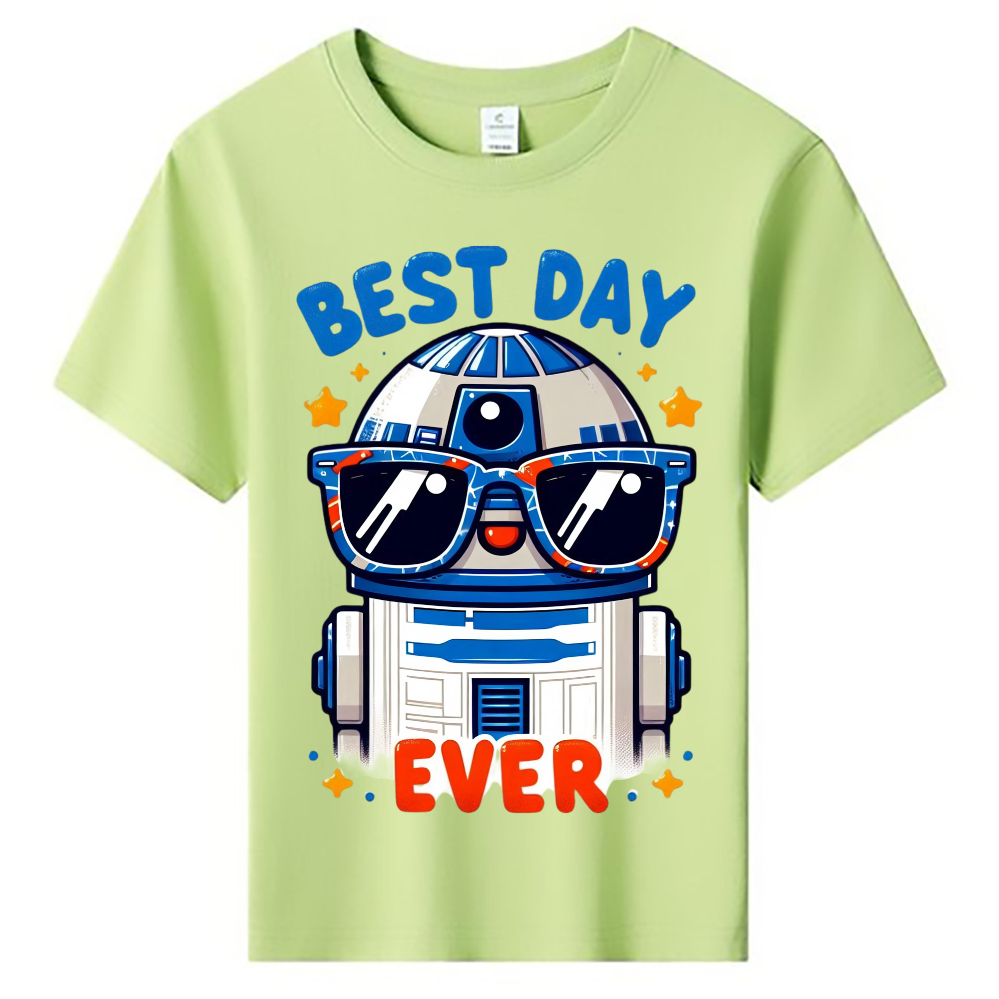 （画像用） スター・ウォーズ Star Wars 綿100％キッズTシャツ（フロントプリント）